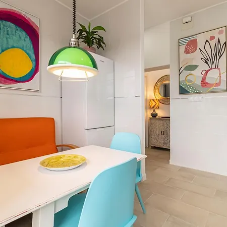 Apartment El Balcon De La Bodega - Luxurious In Jerez With Gym *
