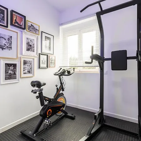 Apartment El Balcon De La Bodega - Luxurious In Jerez With Gym Jerez de la Frontera