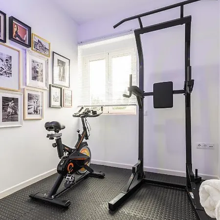 El Balcon De La Bodega - Luxurious In Jerez With Gym Apartment Jerez de la Frontera